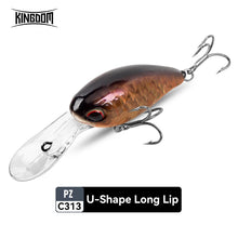 6g/6.5g   65mm/75mm Fat Boy II Wobblers