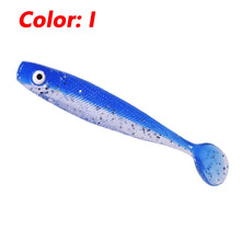 shad Soft Lures 80mm 110mm T- Tail 10 Pcs