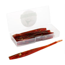 Fishing Lure Soft Wrom 10pcs 125mm 3.8g