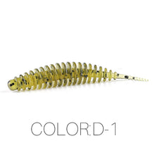 Worm bait soft bait  49mm 65mm