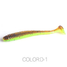 Shad Fishing Lure Soft 63mm 80mm 97mm