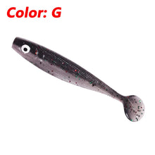 shad Soft Lures 80mm 110mm T- Tail 10 Pcs