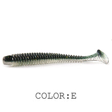 Shad Fishing Lure Soft 63mm 80mm 97mm