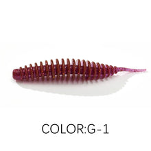 Worm bait soft bait  49mm 65mm
