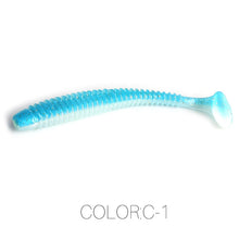 Shad Fishing Lure Soft 63mm 80mm 97mm